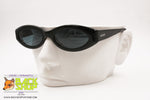 GAS, Vintage 1990s Cat eye Sunglasses, Black lucite thick 3D effect, New Old Stock 1990s