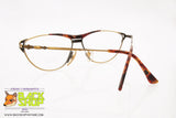 BASILE mod. BVM 27 687 Vintage crazy frame, funky shape, New Old Stock 1980s