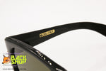 NILSOL Italy authentic 1950s sunglasses cat eye black strass front adorned, New Old Stock 1950s