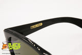 NILSOL Italy authentic 1950s sunglasses cat eye black strass front adorned, New Old Stock 1950s