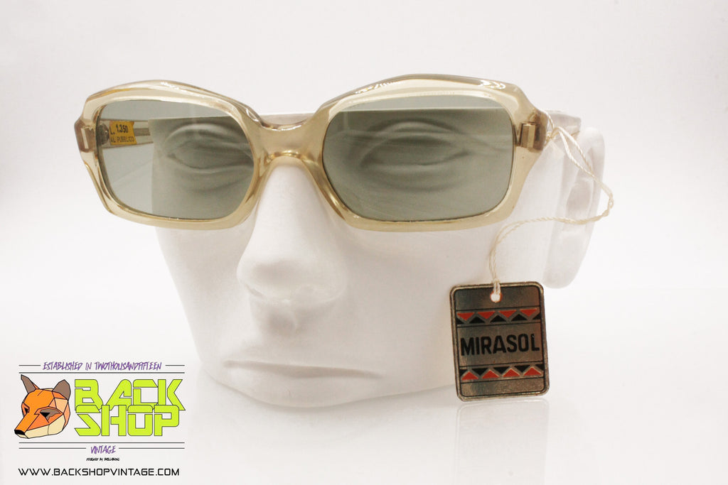 Transparent Acetate Sunglasses - Florence | Wilmok