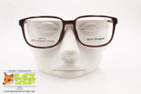 TERRI BROGAN mod. TB 8505 30B Vintage eyeglass frame 56[]16 140, Red semitransparent Optyl acetate, New Old Stock