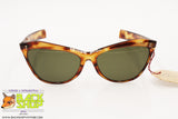 NILSOL Authentic 1960s Women's sunglasses, Tortoise Brown cat eye Made in Italy,  New Old Stock