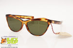 NILSOL Authentic 1960s Women's sunglasses, Tortoise Brown cat eye Made in Italy,  New Old Stock