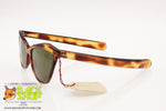 NILSOL Authentic 1960s Women's sunglasses, Tortoise Brown cat eye Made in Italy,  New Old Stock