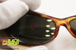 NILSOL Authentic 1960s Women's sunglasses, Tortoise Brown cat eye Made in Italy,  New Old Stock