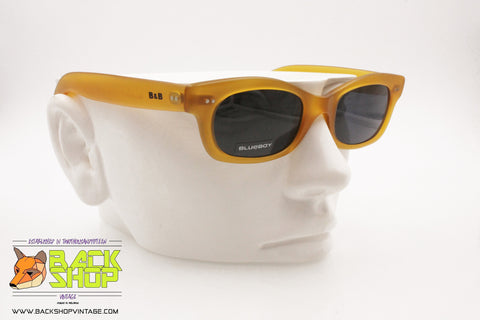 BLUE BAY By SAFILO B&B 23/S Little Yellow Wayfarer Sunglasses, Full Ac ...