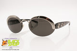 EMPORIO ARMANI EA 9074/S BC3 Rare Sunglasses rimless with mirror silver superior bar, New Old Stock