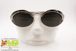 EMPORIO ARMANI EA 9074/S BC3 Rare Sunglasses rimless with mirror silver superior bar, New Old Stock