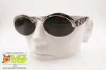 EMPORIO ARMANI EA 9074/S BC3 Rare Sunglasses rimless with mirror silver superior bar, New Old Stock