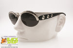 EMPORIO ARMANI EA 9074/S BC3 Rare Sunglasses rimless with mirror silver superior bar, New Old Stock
