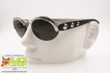 EMPORIO ARMANI EA 9074/S BC3 Rare Sunglasses rimless with mirror silver superior bar, New Old Stock