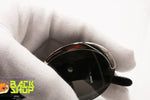 EMPORIO ARMANI EA 9074/S BC3 Rare Sunglasses rimless with mirror silver superior bar, New Old Stock