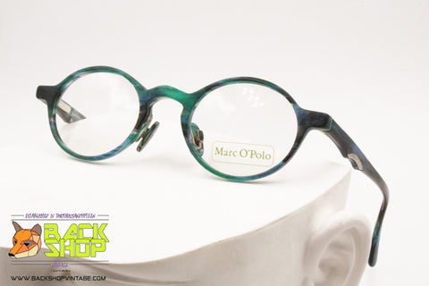 MARC O' POLO by METZLER mod. 3204 617, 45[]21 140 Vintage round eyeglass frame, Deadstock