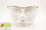 JEAN DE CARLO Vintage Eyeglass frame half rimmed, Women's eyeglass frame 52[]16, New Old Stock 1970s