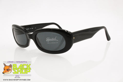 SFEROSOL mod. PAT 1906 O20 Vintage Sunglasses black, New Old Stock 1990s