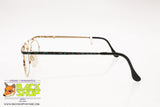 DUNCKER ASPEKTE mod. BA 427 Crazy Space Age glasses frame, Octagonal lenses, New Old Stock 1980s