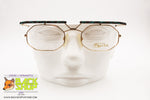 DUNCKER ASPEKTE mod. BA 427 Crazy Space Age glasses frame, Octagonal lenses, New Old Stock 1980s