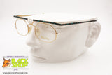 DUNCKER ASPEKTE mod. BA 427 Crazy Space Age glasses frame, Octagonal lenses, New Old Stock 1980s