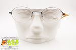 FLEXUS by INOTTICA mod. 171 328, 50[]20 Vintage oval frame eyeglass, Stainless Steel, New Old Stock