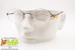 FLEXUS by INOTTICA mod. 171 328, 50[]20 Vintage oval frame eyeglass, Stainless Steel, New Old Stock