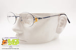 FLEXUS by INOTTICA mod. 171 328, 50[]20 Vintage oval frame eyeglass, Stainless Steel, New Old Stock