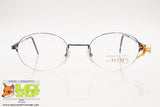 FLEXUS by INOTTICA mod. 171 328, 50[]20 Vintage oval frame eyeglass, Stainless Steel, New Old Stock