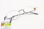 FLEXUS by INOTTICA mod. 171 328, 50[]20 Vintage oval frame eyeglass, Stainless Steel, New Old Stock