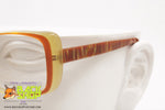 PIN'S mod. 260 02 Vintage women eyeglass frame, cat eye squared, New Old Stock