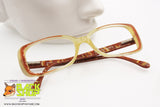 PIN'S mod. 260 02 Vintage women eyeglass frame, cat eye squared, New Old Stock