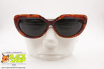 MIMMINA R321 Vintage women's Sunglasses, Amber & Violet glittered acetate, New Old Stock 1980s