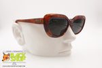 MIMMINA R321 Vintage women's Sunglasses, Amber & Violet glittered acetate, New Old Stock 1980s