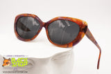 MIMMINA R321 Vintage women's Sunglasses, Amber & Violet glittered acetate, New Old Stock 1980s