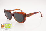 MIMMINA R321 Vintage women's Sunglasses, Amber & Violet glittered acetate, New Old Stock 1980s