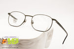 JEAN LAFONT PARIS mod. Pallas 47 Squared eyeglasses frame, deep green, New Old Stock