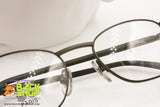 JEAN LAFONT PARIS mod. Pallas 47 Squared eyeglasses frame, deep green, New Old Stock