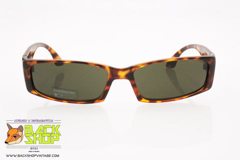 CARRERA mod. HELIOS 13P Vintage Sunglasses, Crystal lenses plastic brown dappled frame, New Old Stock