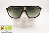 LOZZA mod ZILO SPORT 65, Vintage 80s Sunglasses aviator, dark brown frame, New Old Stock 80s