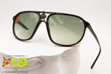 LOZZA mod ZILO SPORT 65, Vintage 80s Sunglasses aviator, dark brown frame, New Old Stock 80s