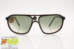 LOZZA mod ZILO SPORT 65, Vintage 80s Sunglasses aviator, dark brown frame, New Old Stock 80s