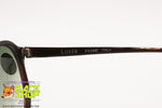 LOZZA mod ZILO SPORT 65, Vintage 80s Sunglasses aviator, dark brown frame, New Old Stock 80s