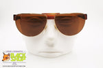 GALILEO mod. S-19 0011 Vintage Sunglasses, aviator pilot golden brown, New Old Stock 1990s