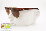 GALILEO mod. S-19 0011 Vintage Sunglasses, aviator pilot golden brown, New Old Stock 1990s