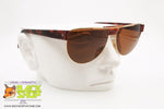 GALILEO mod. S-19 0011 Vintage Sunglasses, aviator pilot golden brown, New Old Stock 1990s