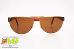 GALILEO mod. S-19 0011 Vintage Sunglasses, aviator pilot golden brown, New Old Stock 1990s