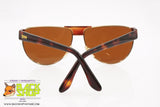 GALILEO mod. S-19 0011 Vintage Sunglasses, aviator pilot golden brown, New Old Stock 1990s