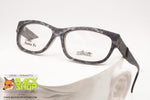 SILHOUETTE collection SANTA FE M9102/10 C3056 wayfarer eyeglass frame, grey fantasy texture, New Old Stock