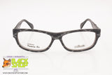 SILHOUETTE collection SANTA FE M9102/10 C3056 wayfarer eyeglass frame, grey fantasy texture, New Old Stock