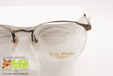 BEAU MONDE mod. Beaufort eyeglasses frame rimlles, aged color chiseled , New Old Stock 1980s