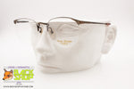 BEAU MONDE mod. Beaufort eyeglasses frame rimlles, aged color chiseled , New Old Stock 1980s